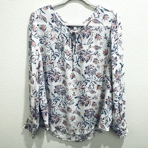 NWOT Lucky Brand Boho Tunic Top - Size XL